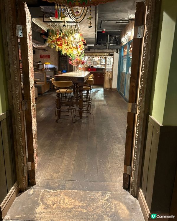 中環區夢幻印度菜🇮🇳✨