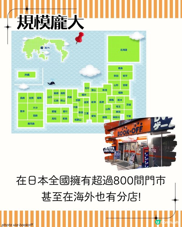 日本中古店BOOKOFF👜 買中古袋必到✨ 附東京/大阪店地址 ~