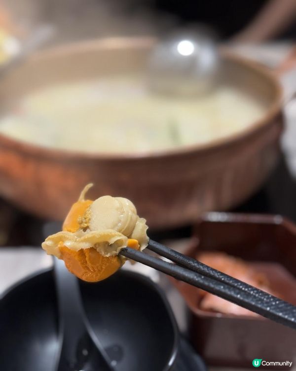 💫任食日本A4黑毛和牛同鮑魚 打邊爐擦餐勁