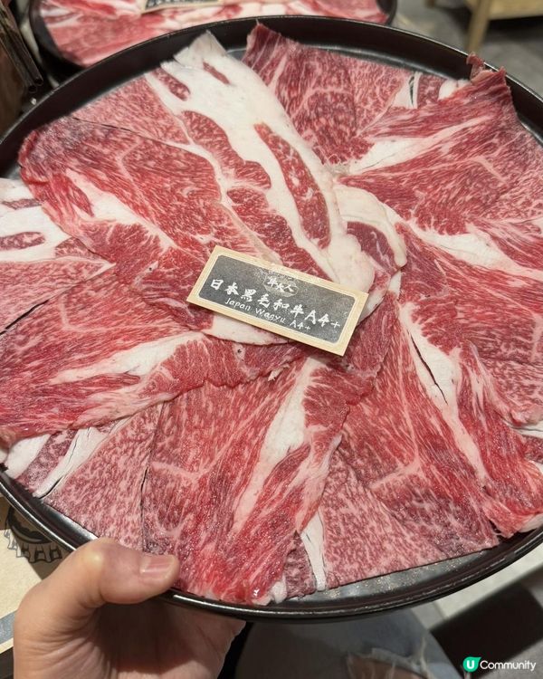 💫任食日本A4黑毛和牛同鮑魚 打邊爐擦餐勁