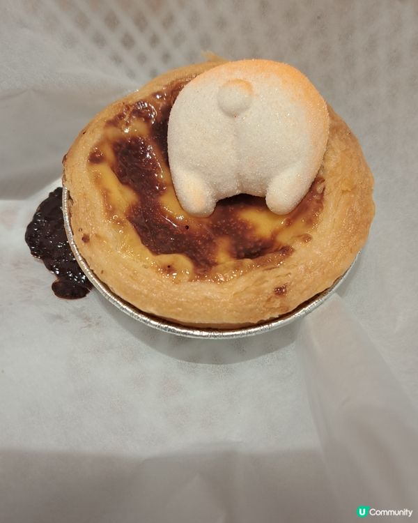 KFC吃到有哥基PAT PAT之葡撻