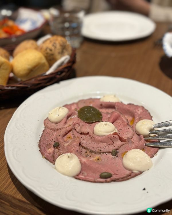 高質意大利餐廳 全新Weekend Brunch🍽️