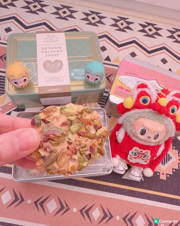 ## 澳門手信新發現！上稀園杏仁餅、鴨蛋卷😋