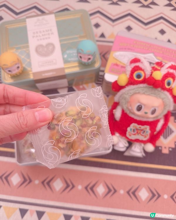 ## 澳門手信新發現！上稀園杏仁餅、鴨蛋卷😋