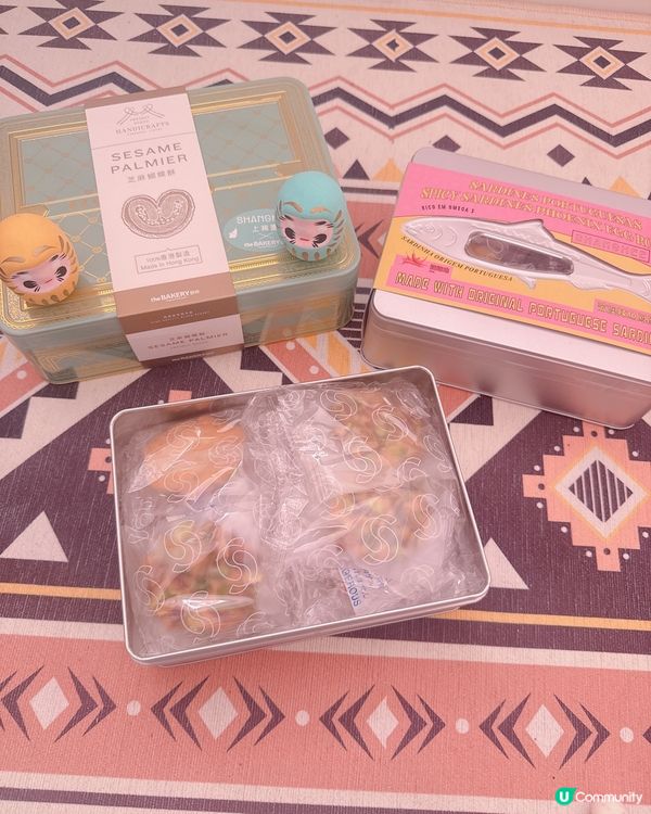 ## 澳門手信新發現！上稀園杏仁餅、鴨蛋卷😋