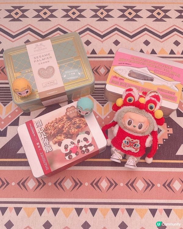 ## 澳門手信新發現！上稀園杏仁餅、鴨蛋卷😋