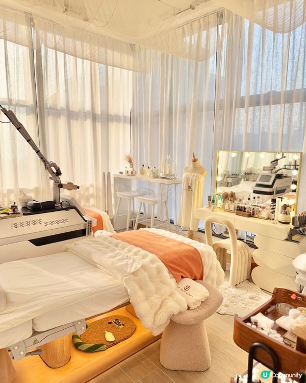 荔枝角靚靚美容店做納米無針水光槍