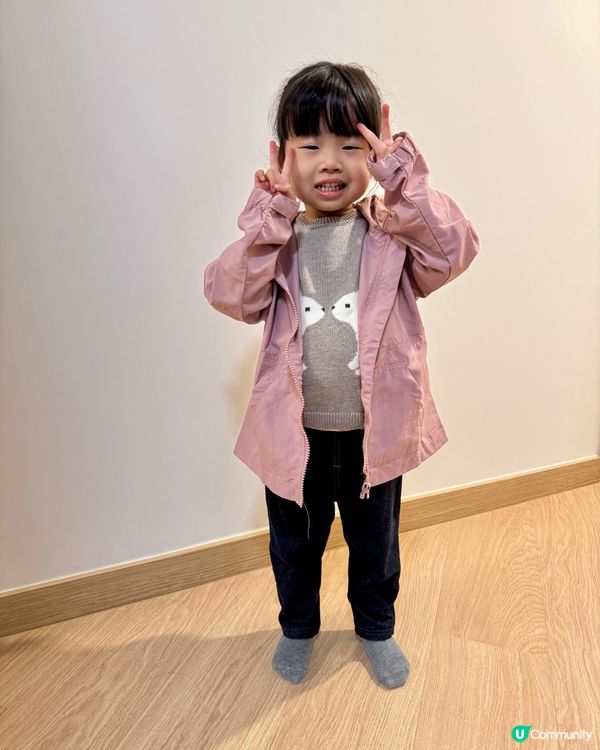 靚靚舒適兒童風褸😍