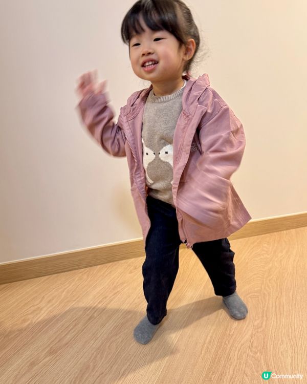 靚靚舒適兒童風褸😍