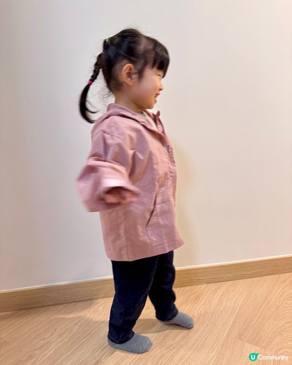 靚靚舒適兒童風褸😍