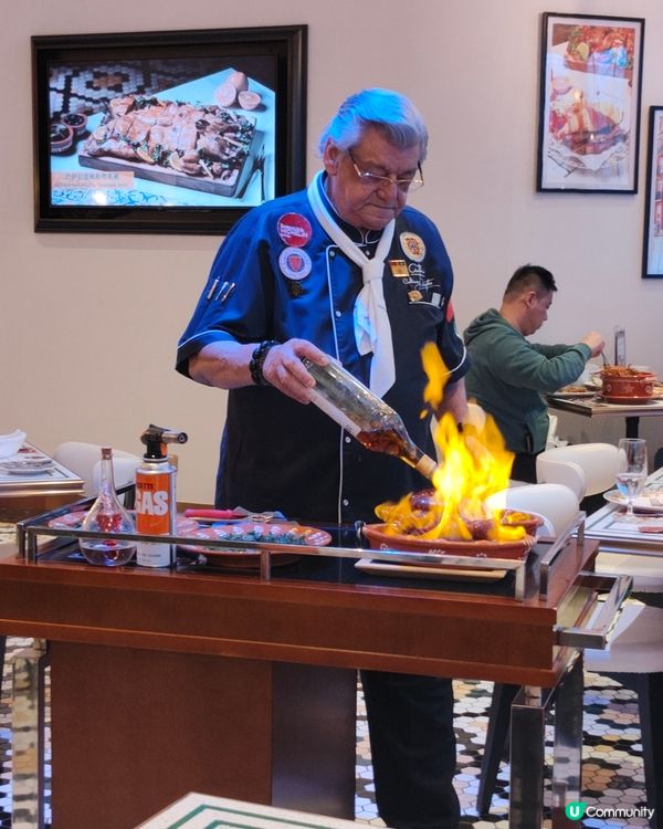 期間限定 米芝蓮葡國菜名廚獻技