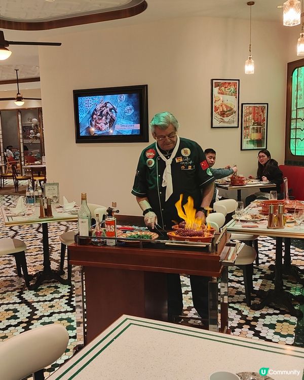 期間限定 米芝蓮葡國菜名廚獻技