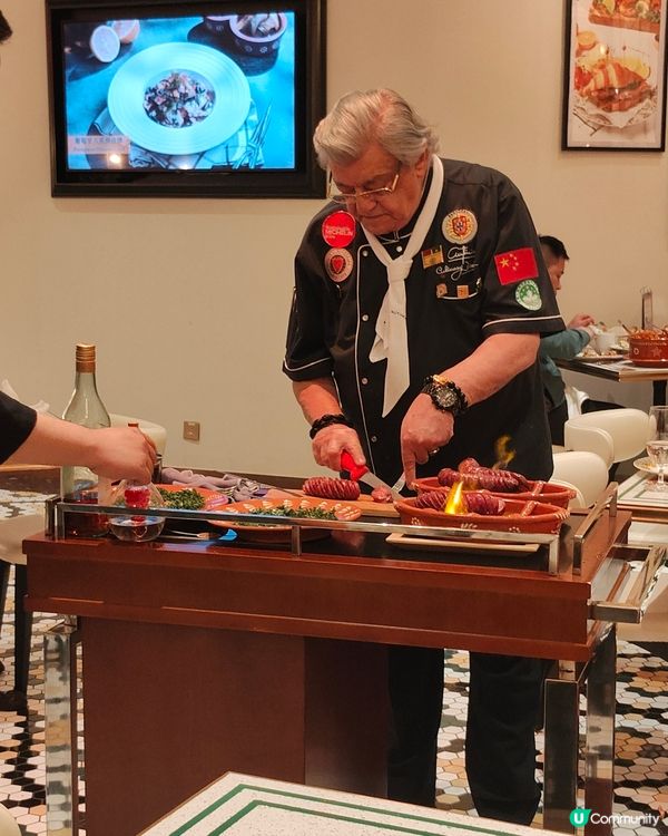 期間限定 米芝蓮葡國菜名廚獻技