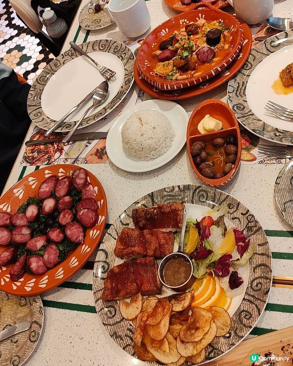 期間限定 米芝蓮葡國菜名廚獻技