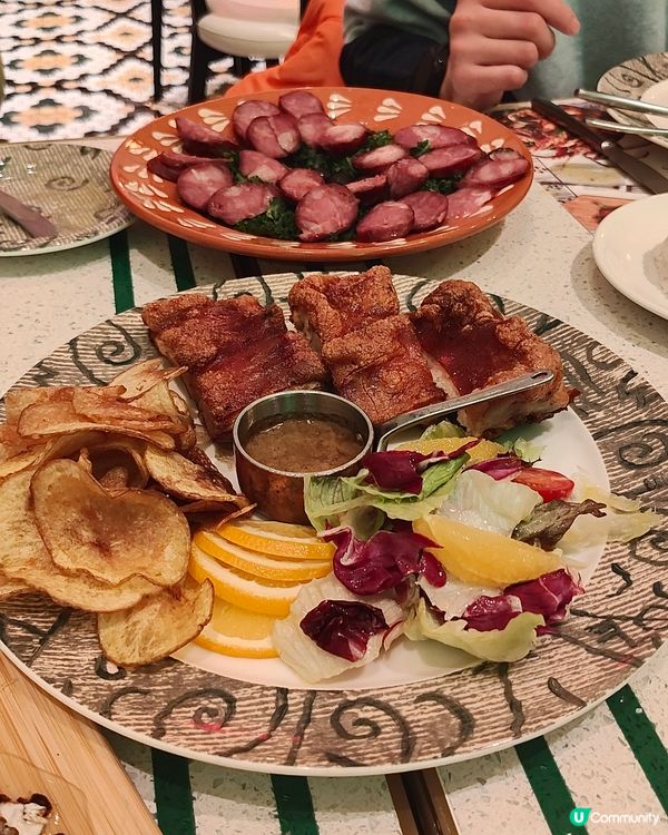 期間限定 米芝蓮葡國菜名廚獻技