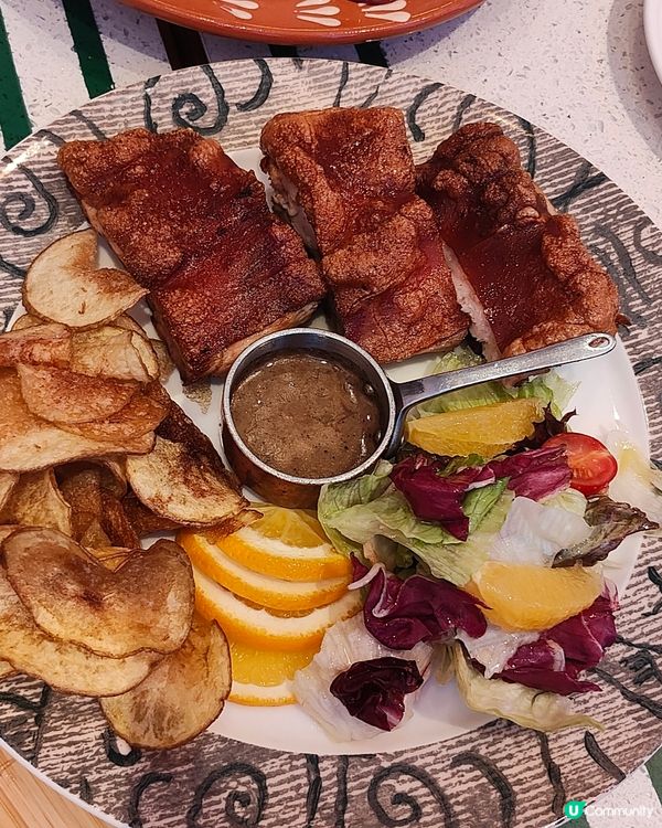 期間限定 米芝蓮葡國菜名廚獻技