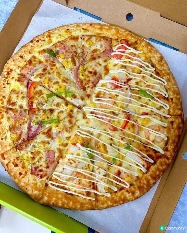 好味道😋master  j pizza