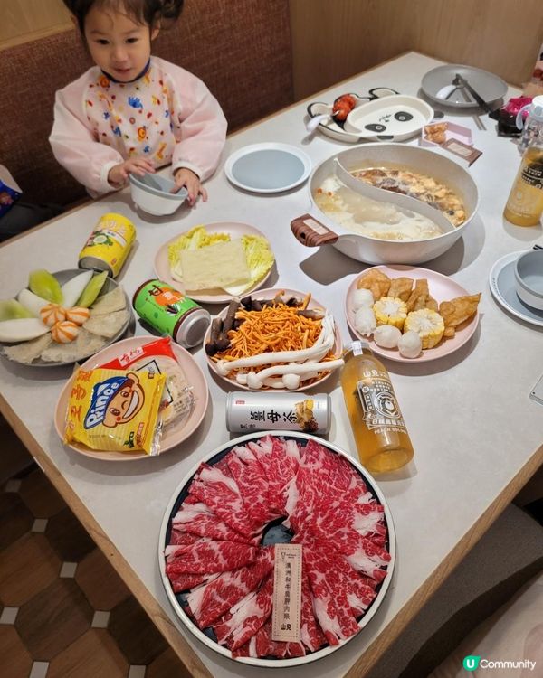 小朋友都鍾意既火鍋 @ 山見 ( 沙田 )