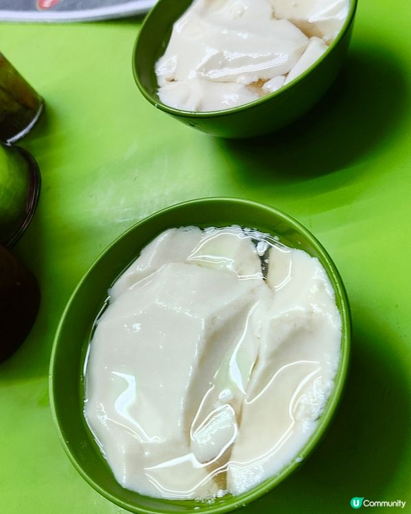 澳門$10米芝蓮豆腐花