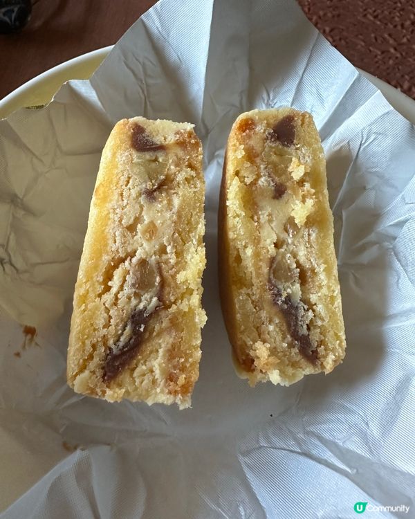 美味的e°C忌廉磚夾心圓餅