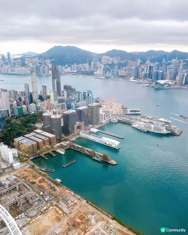 飽覽海景+午市點心半價❗️