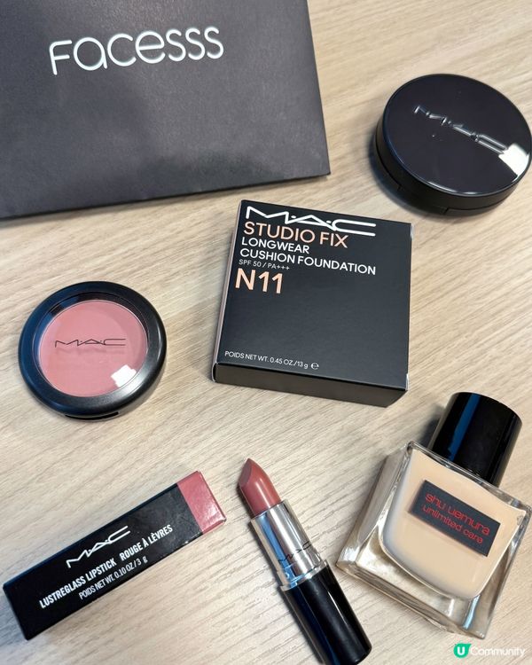 新年新妝容✨Facesss一站式辦年貨💕