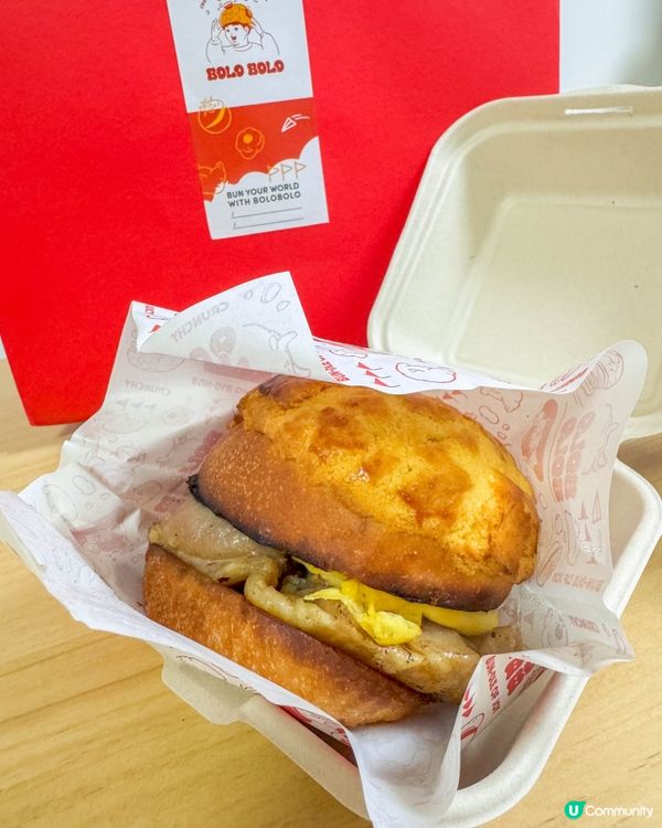 滿足味蕾的菠蘿包創意漢堡