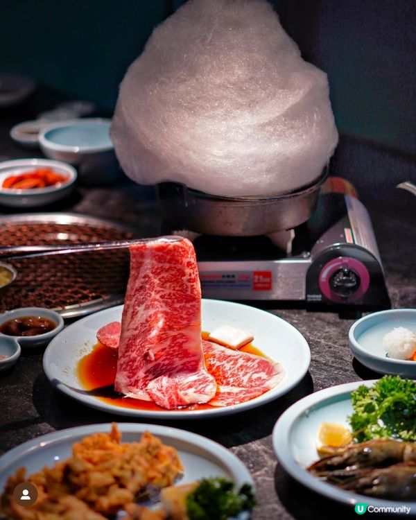 銅鑼灣高級韓式燒肉柞木炭家