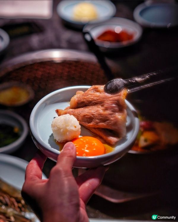 銅鑼灣高級韓式燒肉柞木炭家