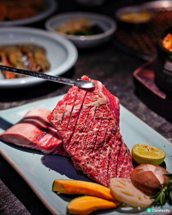 銅鑼灣高級韓式燒肉柞木炭家