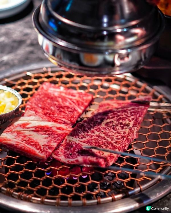 銅鑼灣高級韓式燒肉柞木炭家