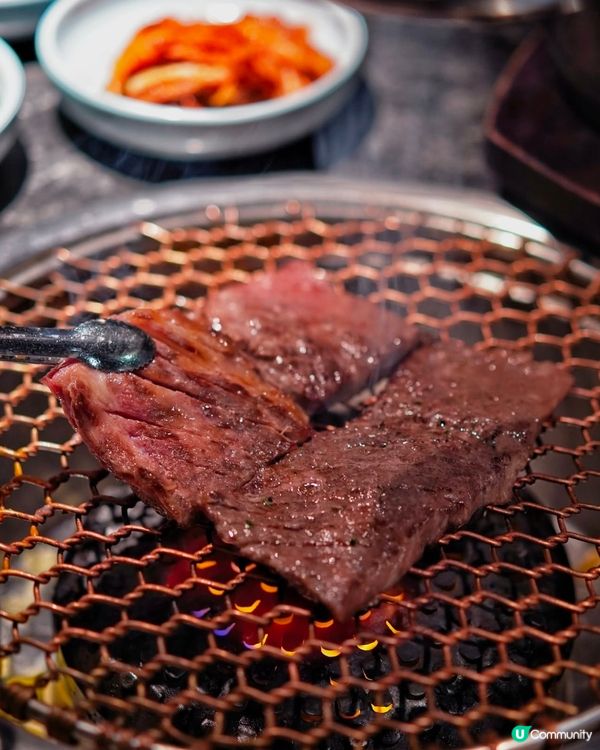 銅鑼灣高級韓式燒肉柞木炭家