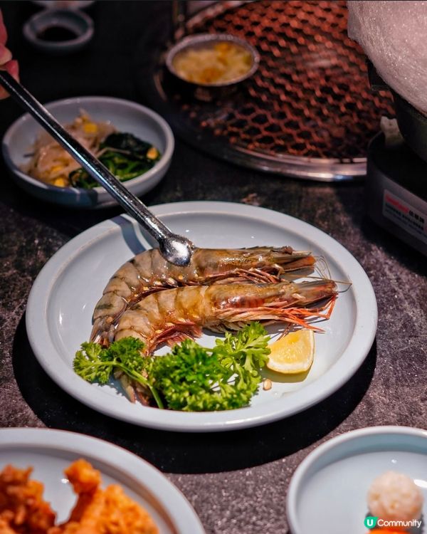 銅鑼灣高級韓式燒肉柞木炭家