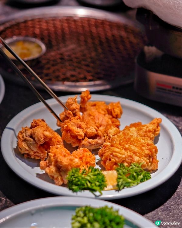 銅鑼灣高級韓式燒肉柞木炭家