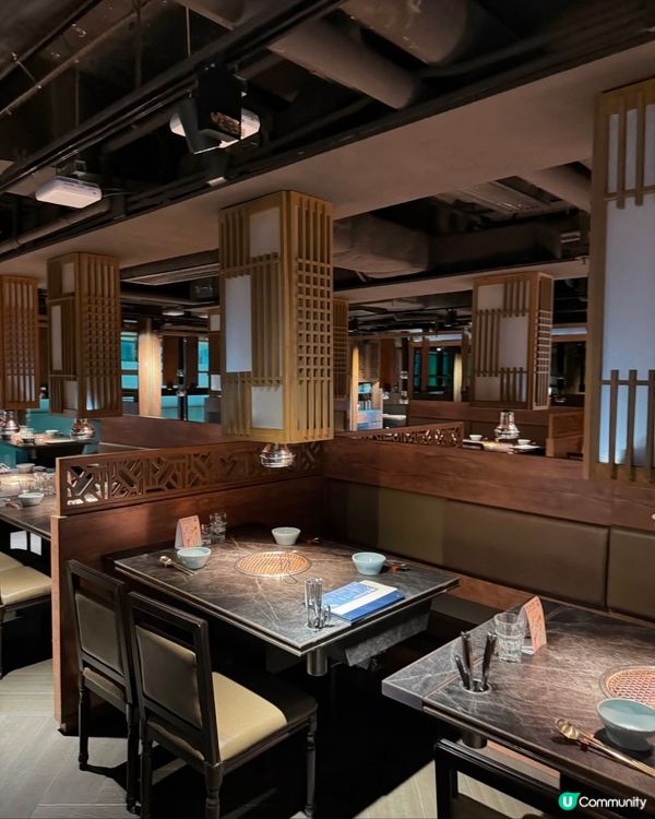 銅鑼灣高級韓式燒肉柞木炭家