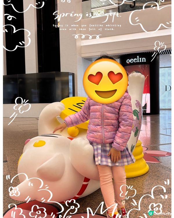 愛護動物協會嘅小朋友,新年都要同貓貓影相打卡!大家準備好新年...