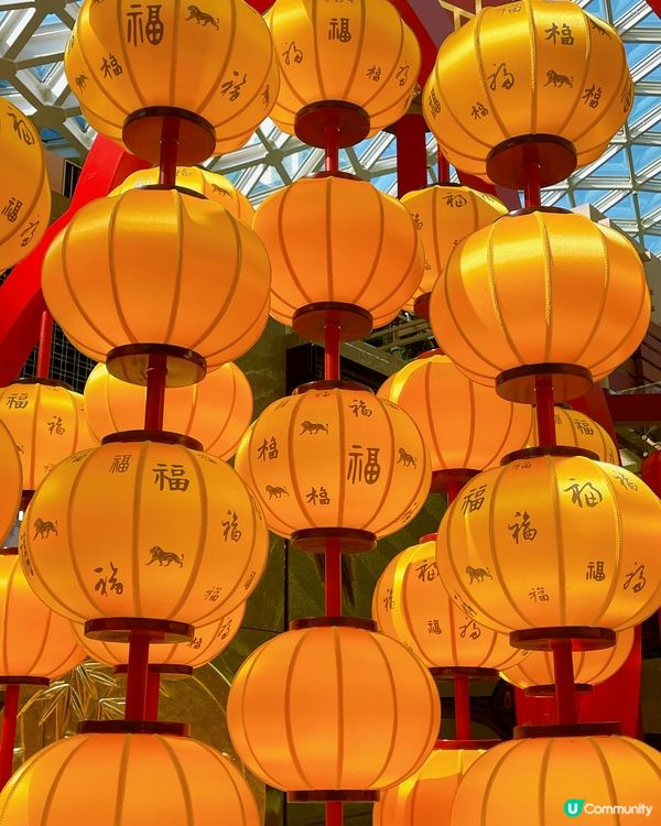 新年打卡必去！美獅美高梅視博廣場🏮🤩