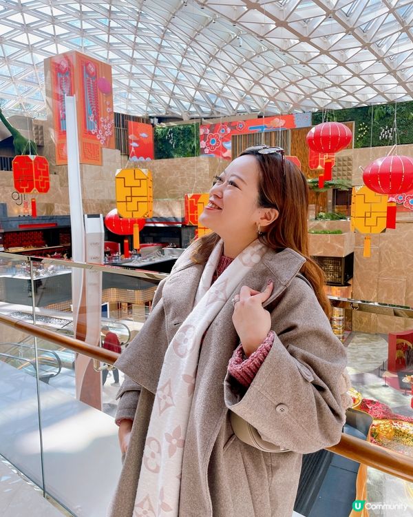 新年打卡必去！美獅美高梅視博廣場🏮🤩