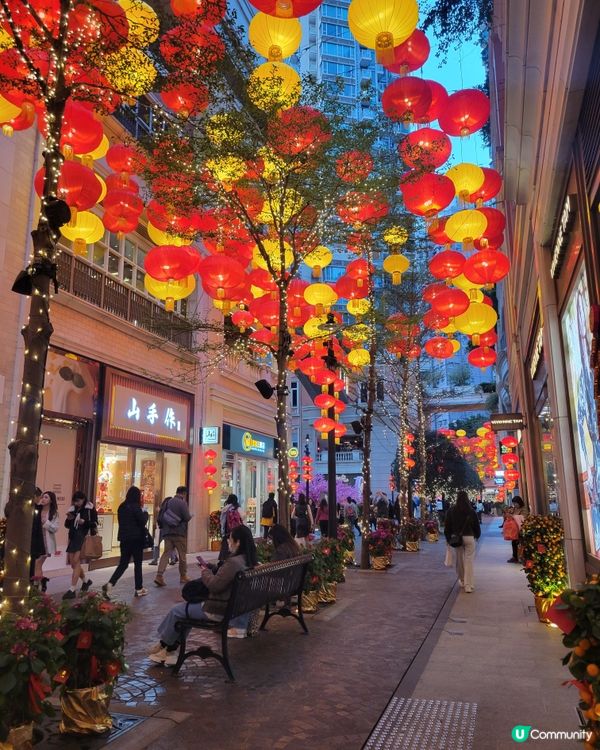 #節日推介 #甜甜蜜蜜過新年 #打卡熱點