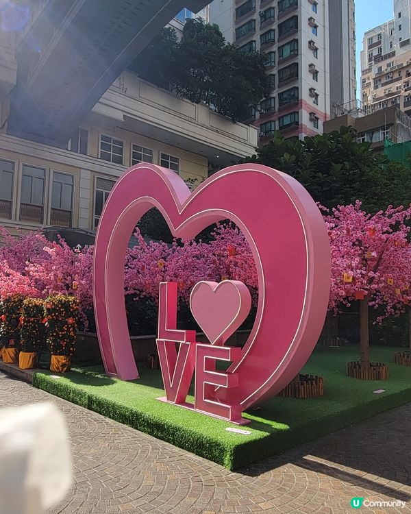 #節日推介 #甜甜蜜蜜過新年 #打卡熱點