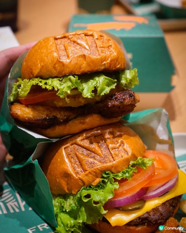 🍔澳洲自家農場N+ Burger 啟德體育園