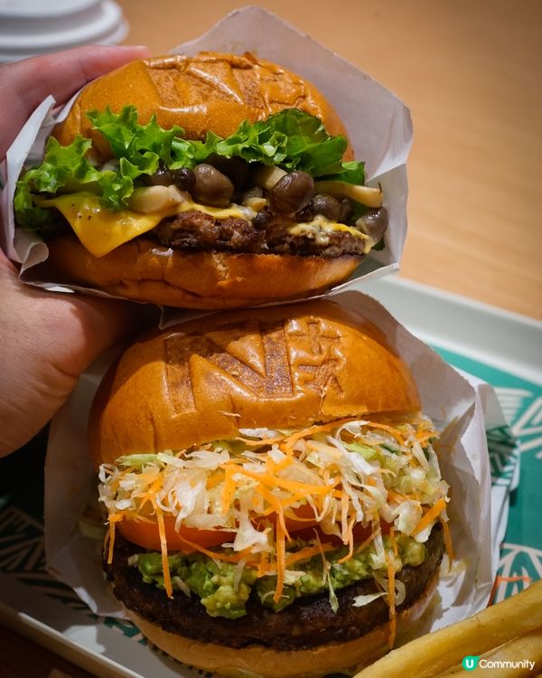 🍔澳洲自家農場N+ Burger 啟德體育園