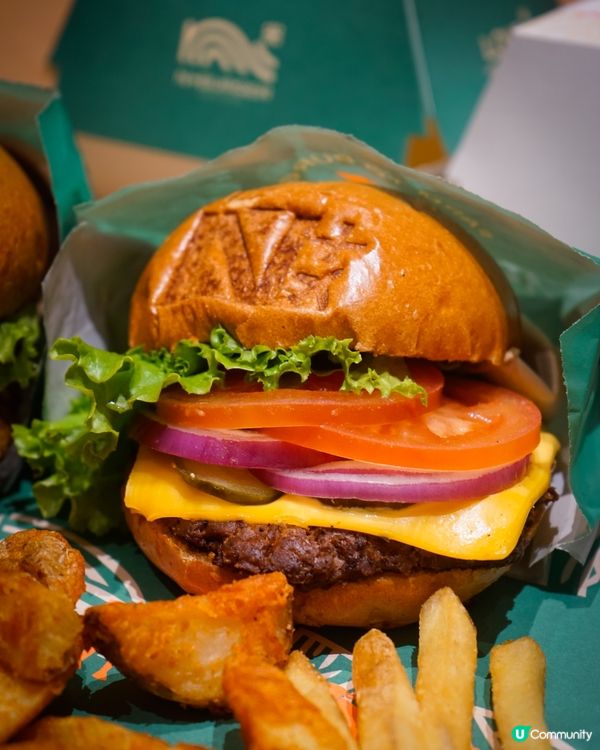 🍔澳洲自家農場N+ Burger 啟德體育園