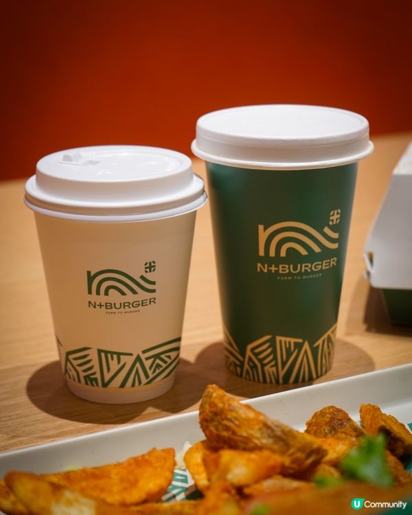 🍔澳洲自家農場N+ Burger 啟德體育園