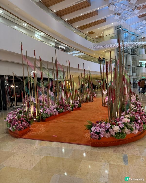 太古廣場🏮新年繩結藝術