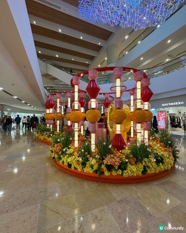 太古廣場🏮新年繩結藝術