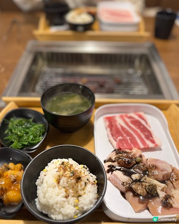 🔥荃灣抵食一人燒肉 