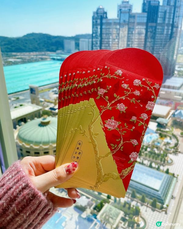 澳門巴黎人過年🎉  新年快樂！