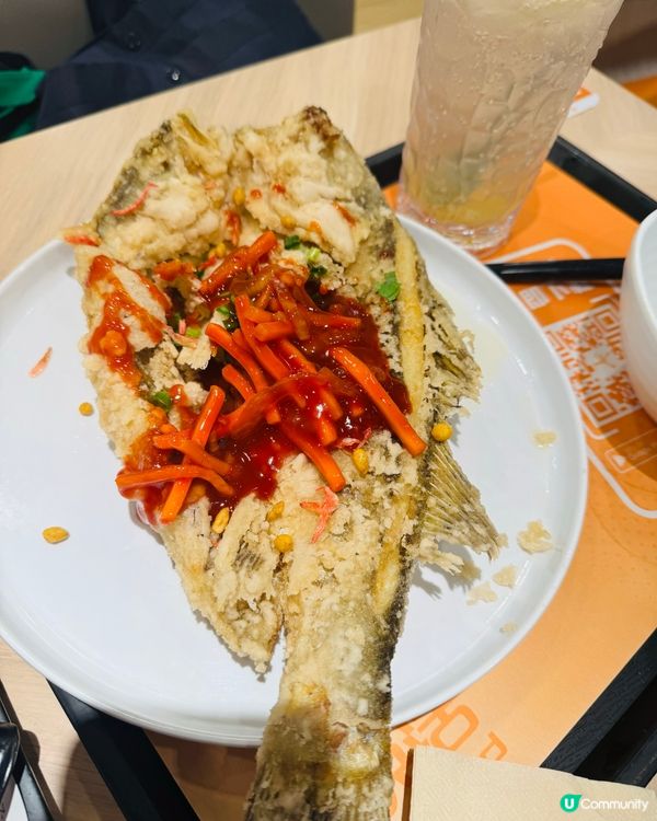 大快活勁抵年年有魚二人餐👍