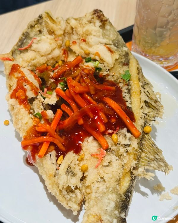 大快活勁抵年年有魚二人餐👍